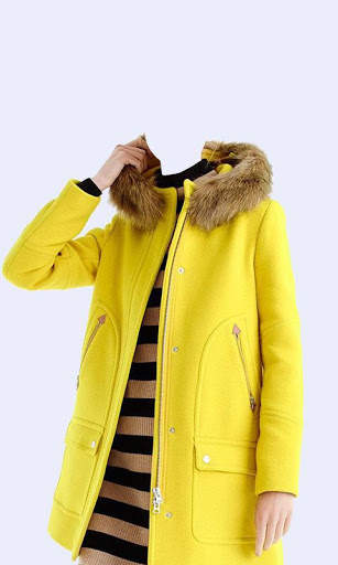 Winter Women Photo Suit screenshot 4