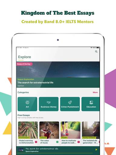 Essay King - IELTS Writing screenshot 9