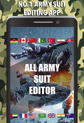 All Army Suit Editor 1 تصوير الشاشة