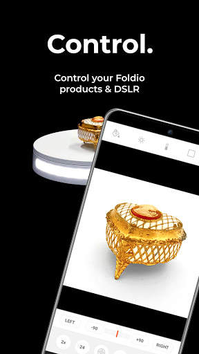 Foldio360 Product photography screenshot 1