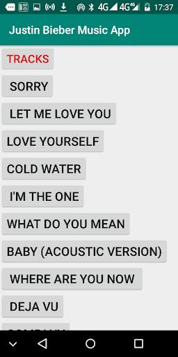Justin Bieber Music 2020 screenshot 4