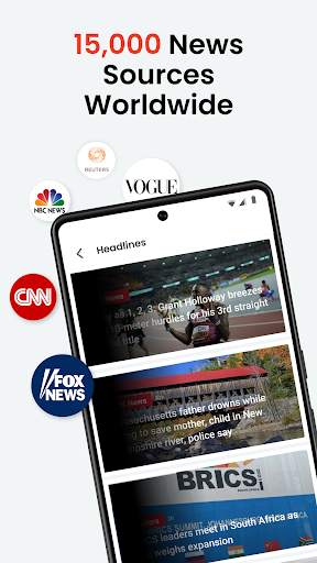 Opera News: breaking & local screenshot 7