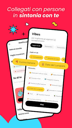 Once Dating App incontri, chat screenshot 3