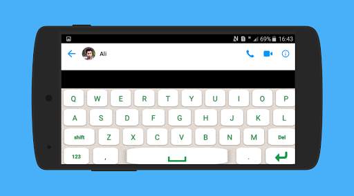 Keyboard Galaxy J7 and J6 2019 screenshot 6