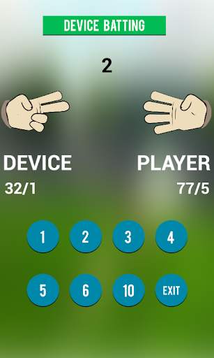 Hand Cricket 2 screenshot 4