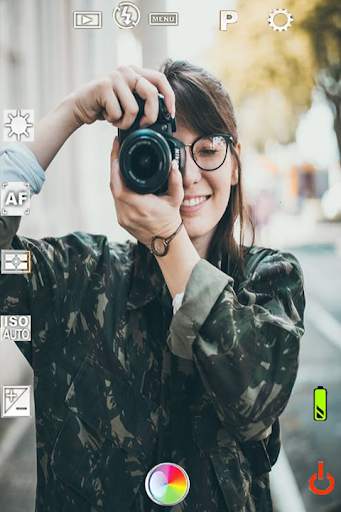 CAMERA ZOOM screenshot 1