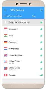 Global VPN - Free & Fast VPN screenshot 2