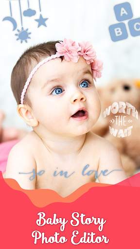 Baby Story Photo Editor screenshot 3