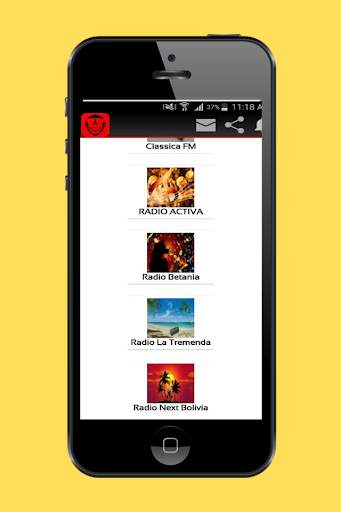 Radio King Kong emisoras de radios gratis 24/7 screenshot 3