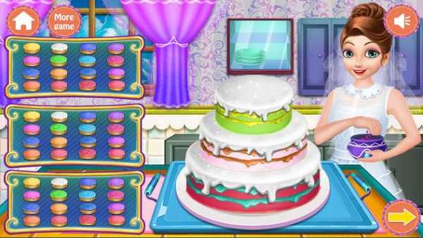 Bride Wedding - Cake Games screenshot 4