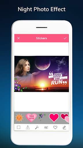 Good Night Photo Editor - Night Photo Frames screenshot 7