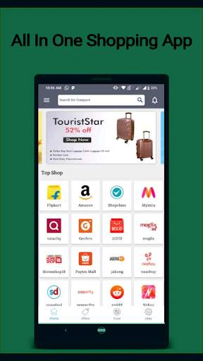 All Shopping Apps : All in One Online Shopping App screenshot 1