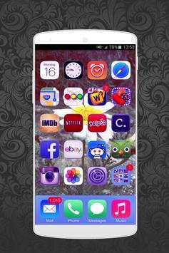 New Launcher Theme for iphone 7 screenshot 2