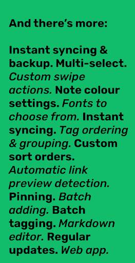 Bundled Notes - Lists, To-do screenshot 7