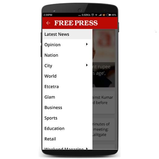 Free Press Journal Newspaper-  screenshot 4