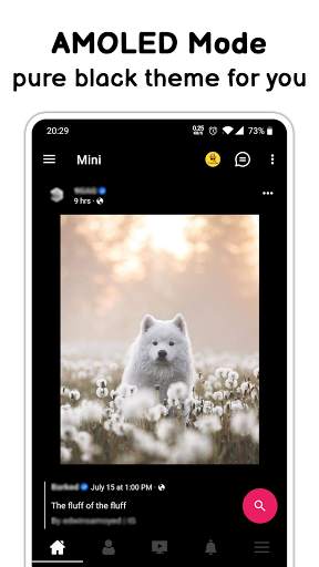 Mini for Facebook - Mini Social screenshot 2