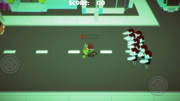 Zombie kontrol pembunuh:Pemicu screenshot 4