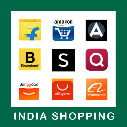 All in One Shopping App India icon