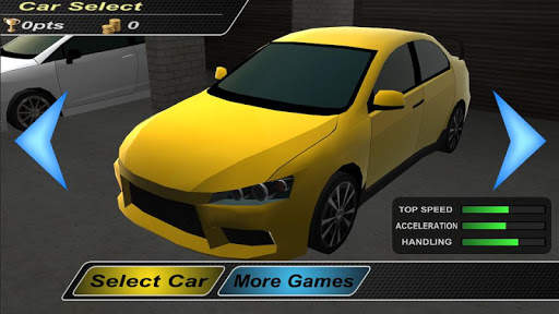 M-acceleration 3D Car Racing screenshot 5