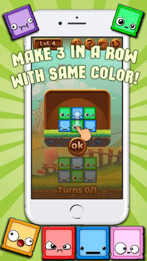 Match 3 Games: Cubes! screenshot 6