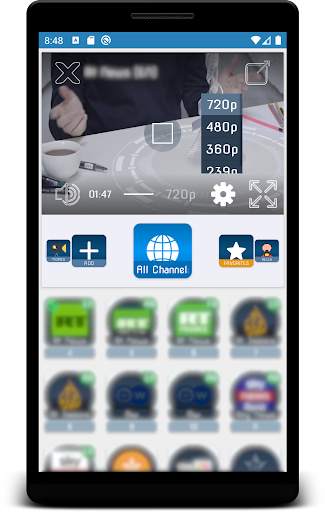 KgTv Player - IPTV Player 4 تصوير الشاشة