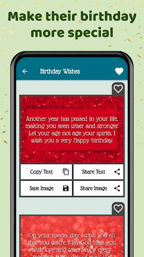Happy Birthday Wishes & Status screenshot 3