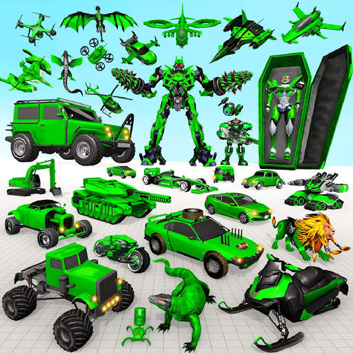 Air Robot Game - Flying Robot screenshot 17