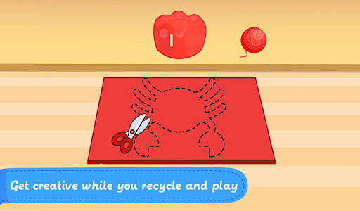 Trash Sorting - DIY Crafts Game screenshot 2