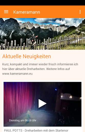 kameramann.eu screenshot 1