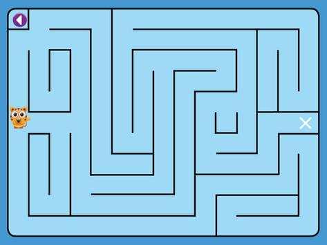 Maze Game 3 screenshot 4
