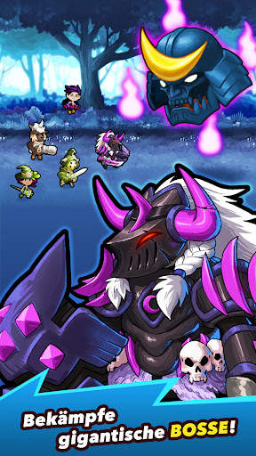 Crush Them All - PVP Idle RPG screenshot 2