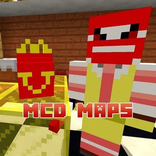 Maps McD Addon For Minecraft 4.0