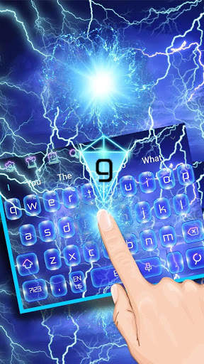 Lightning Storm Keyboard screenshot 1