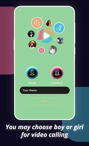 Night Live Video Call - Girls  screenshot 3