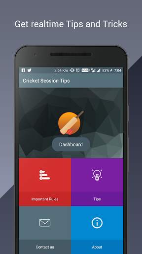 Cricket Session Tips screenshot 1