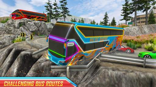 City Coach Bus Simulator Game screenshot 12