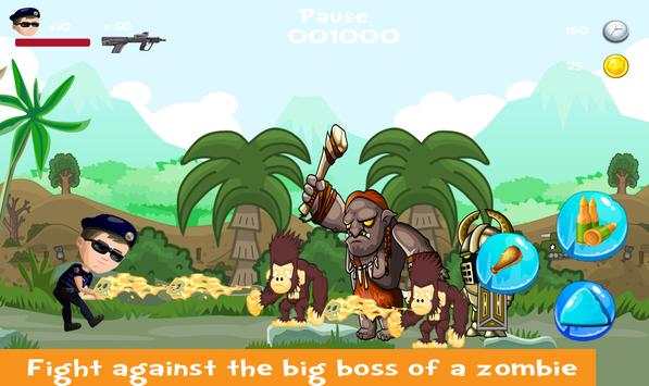 Zombie VS Police screenshot 7