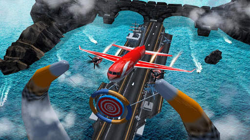 3D Flight Sim - Airplane screenshot 2