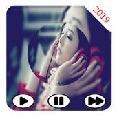 My photo  on music player logo