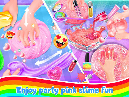 Girls Party Salon - Dress Up & Slime & Unicorn screenshot 8