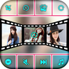 Video Editor with Music icon