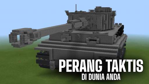 War Tank mod untuk Minecraft screenshot 3