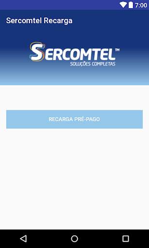 Recarga Pré-Pago Sercomtel screenshot 5