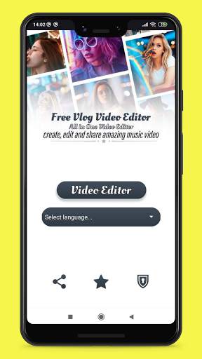 Free Vlog Video Editor - All in One Video Editor screenshot 3