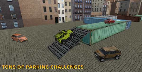 Euro City Advance Car Parking screenshot 1