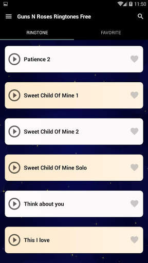 Guns N' Roses ringtones free 7 تصوير الشاشة