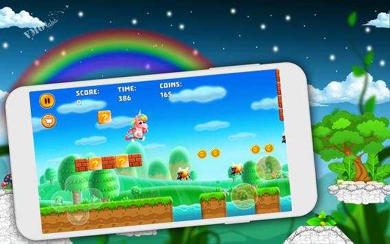 Unicorn World Adventure screenshot 7