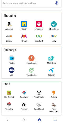 HD Browser screenshot 1