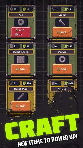 Idle Wasteland: RPG Survival screenshot 5