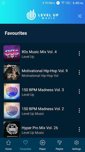 Level Up Music screenshot 4